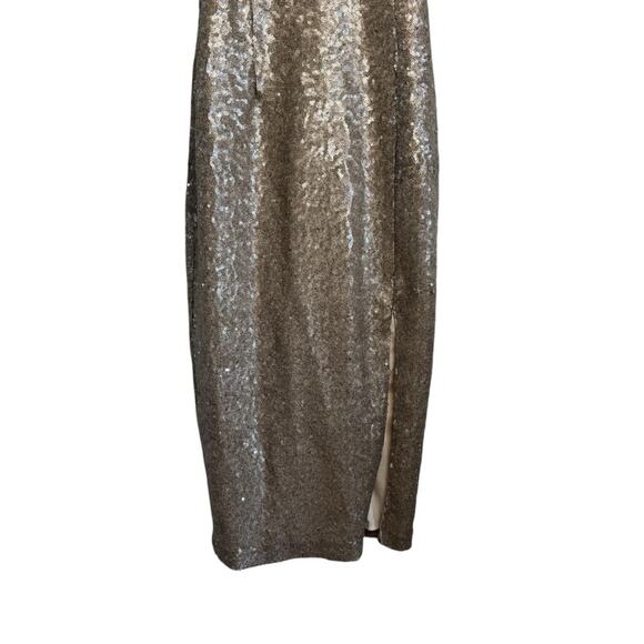 Bailey 44 Jordan Gold Sequin Dress - Picture 5 of 8